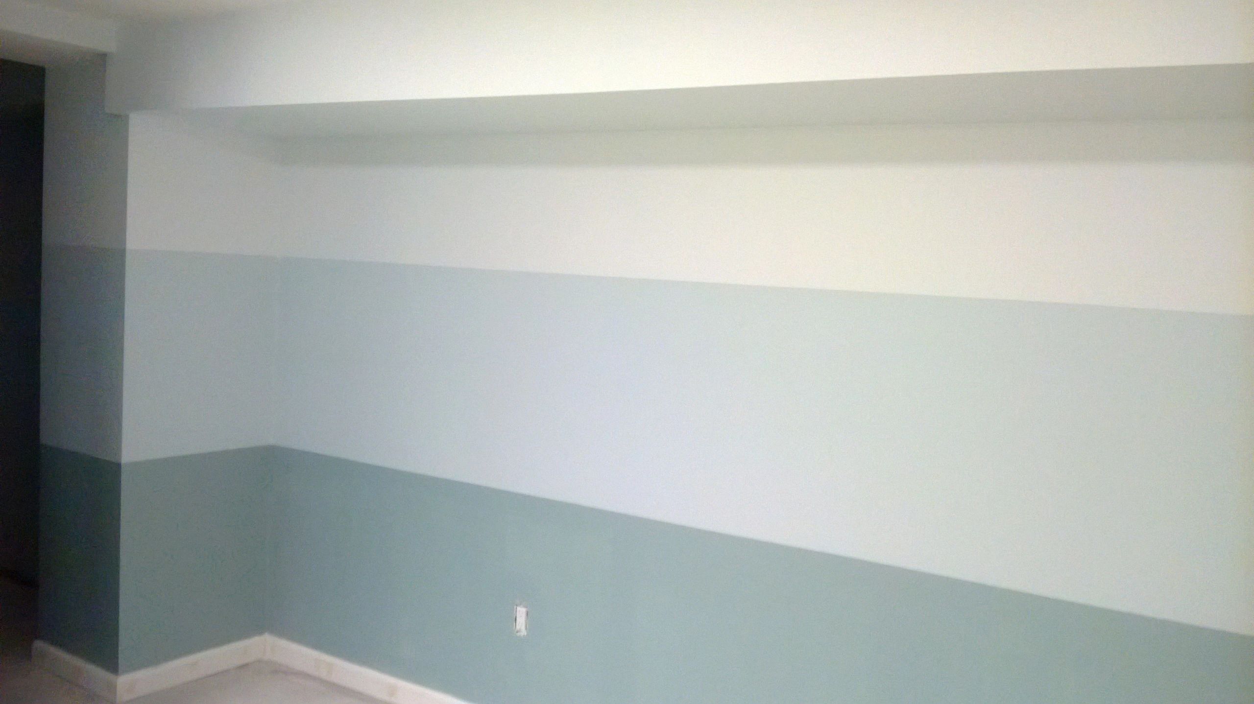 Interior painting project