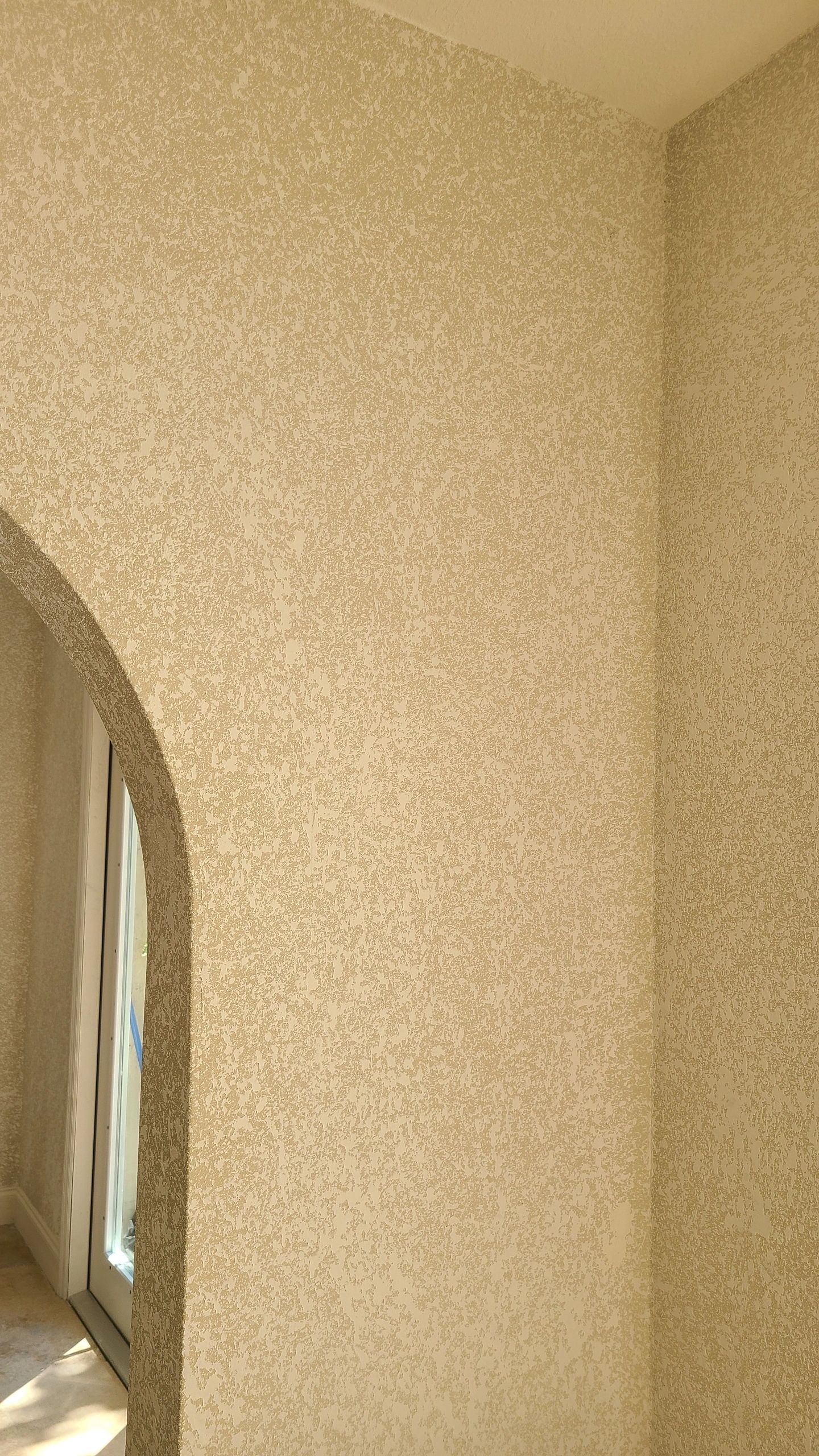 Decorative texture project by C&K Remodeling